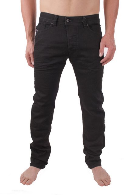 Diesel Tapered-fit-Jeans Diesel Darron 0R4H6 Herren Jeans Hose Slim Tapered im Sale