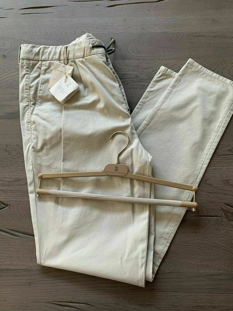 BRUNELLO CUCINELLI Loungehose BRUNELLO CUCINELLI TUNNELZUG JOGPANTS CARGO TRAVEL HOSE PANTS TROUSERS im Sale