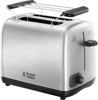 Thumbnail for RUSSELL HOBBS Toaster Adventure 24080-56 2 Schlitze Edelstahl 850W Lift and Look, 850 W