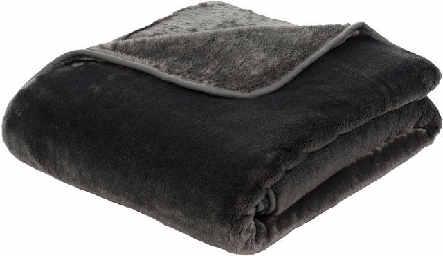 Wohndecke Premium Cashmere Feeling, Gözze, mit premium Cashmere Feeling, Kuscheldecke