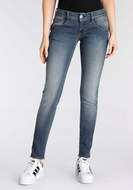 Herrlicher Slim-fit-Jeans Gila Slim Organic Denim umweltfreundlich dank Kitotex Technology im Sale