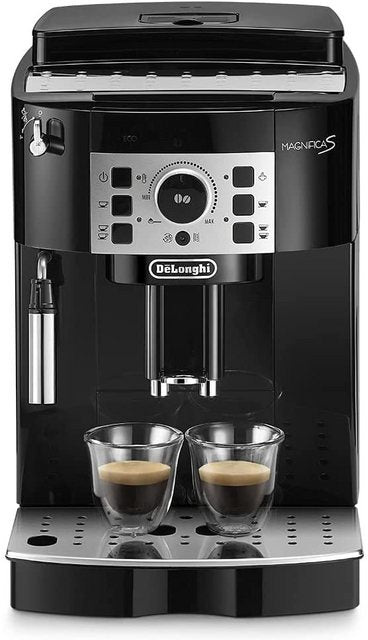 De'Longhi Kaffeevollautomat ECAM 20.116.B MAGNIFICA S schwarz/silber