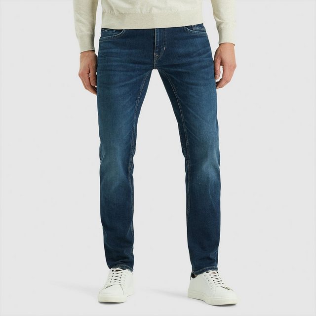 PME LEGEND Gerade Jeans - Straight Denim - COMMANDER 3.0 TRUE BLUE MID im Sale