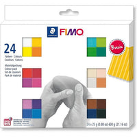 Thumbnail for STAEDTLER Kreativset FIMO soft Basic Colours 24 Stück