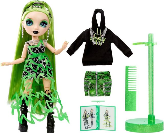 Rainbow High Anziehpuppe Rainbow High Fantastic Fashion - Jade (green), inklusive 2. Outfit