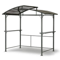 Thumbnail for Leco Grillpavillon Profi-Grillpavillon XXL 275 x 165 x 233 cm, Dach aus Doppelstegplatten