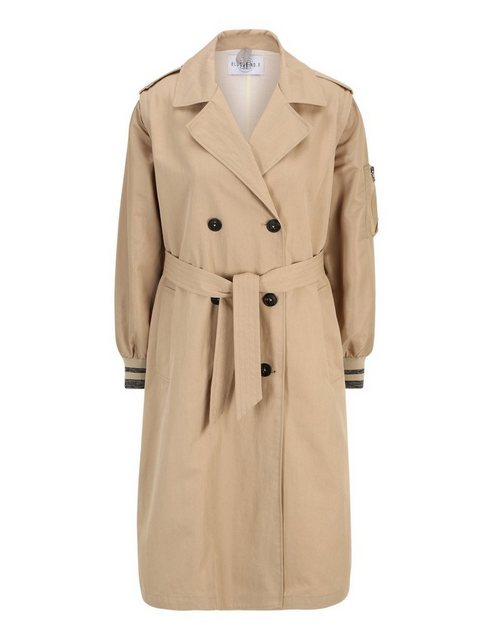 Blonde No.8 Trenchcoat ABBEY BO mit abtrennbaren Ärmeln