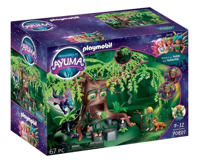 Playmobil® Spielbausteine Playmobil Spielset 70801 Adventures of Ayuma - Baum der Weisheit im Sale