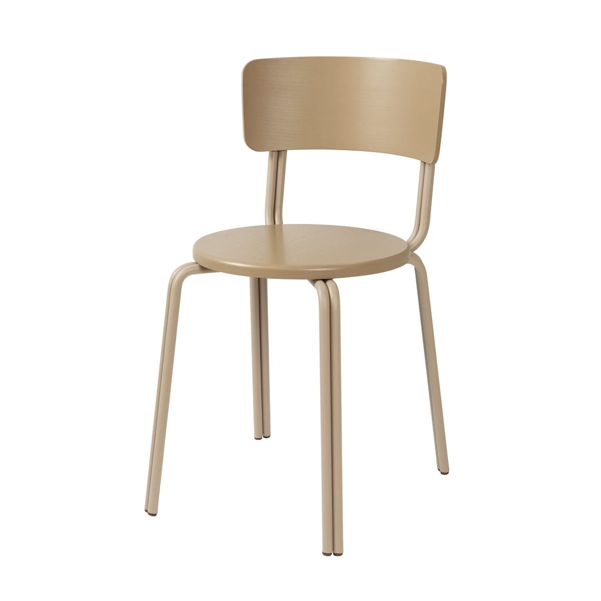 Broste Copenhagen - Oda Stuhl, beige