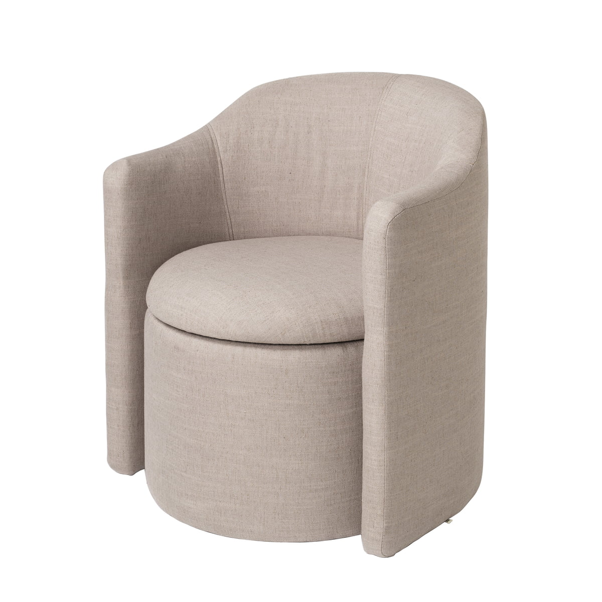 Broste Copenhagen - Pond Chair, beige