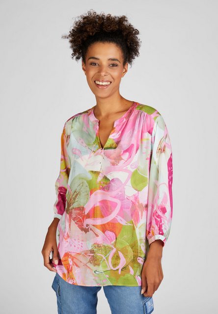 LeComte Klassische Bluse LeComte Bluse mit Allover-Print im Sale