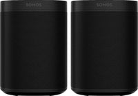 Thumbnail for Sonos One Gen2 Stereo Smart Speaker (mit integrierter Sprachsteuerung, 2-er Set)