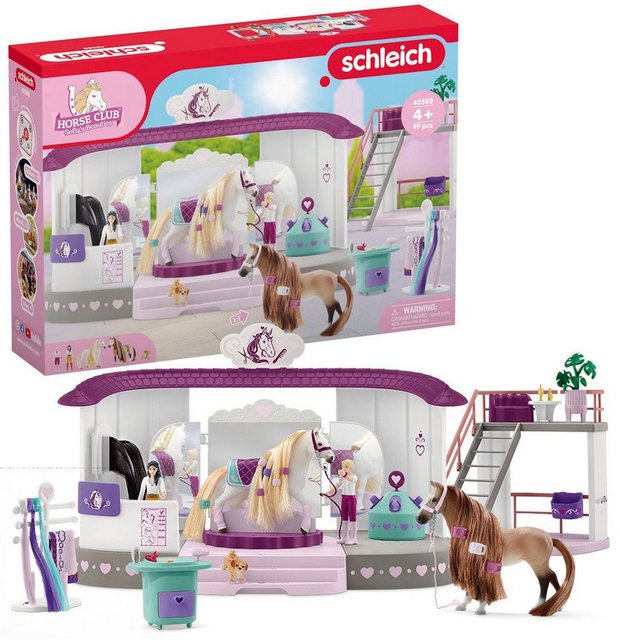 Schleich® Spielwelt HORSE CLUB, Sofia's Beauties, Beauty Salon (42588) im Sale