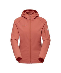 Thumbnail for Mammut Fleecejacke Madris Light ML Hooded Jacket Women