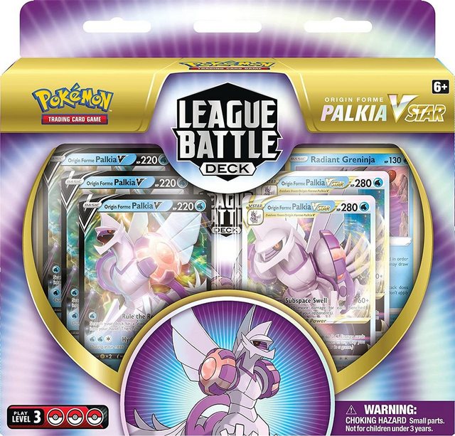 POKÉMON Sammelkarte Pokemon Liga Kampf Deck UR-Palkia VStar englisch