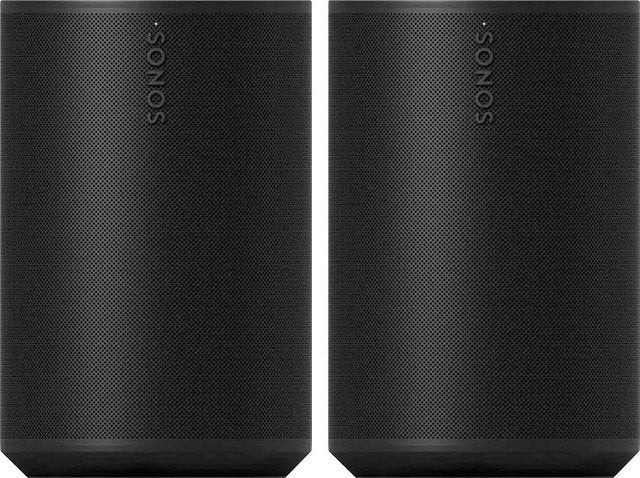 Sonos Set: 2x ERA 100 Stereo Lautsprecher (Bluetooth, WLAN)