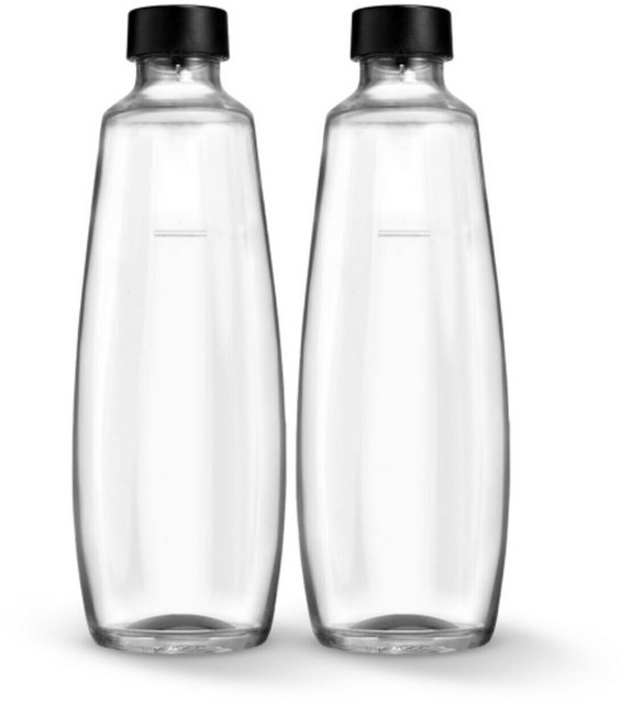 SodaStream Wassersprudler Flasche, (2-tlg)