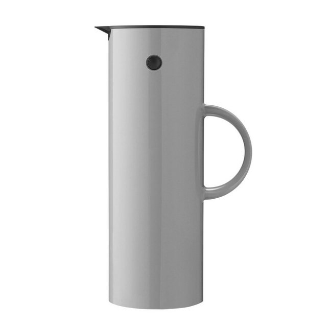 Stelton Isolierkanne EM77 Hellgrau 1 Liter, (Einzeln)