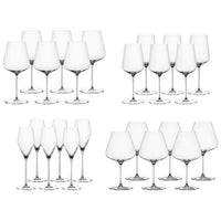 Thumbnail for SPIEGELAU Glas Definition Wein- und Champagnergläser 24er Set, Glas