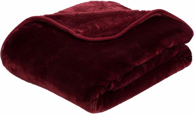 Wohndecke Premium Cashmere Feeling, Gözze, mit premium Cashmere Feeling, Kuscheldecke