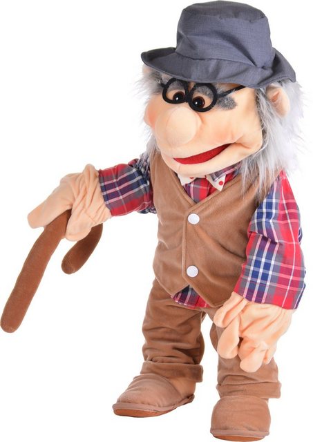 Living Puppets Handpuppe Menschliche Hanpuppen Großvater W500 65cm