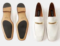 Thumbnail for BRUNELLO CUCINELLI TOM FORD BAILEY Chain Loafer Schuhe Shoes Sneakers Leder Mocassin Slip Sneaker im Sale