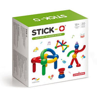 Thumbnail for MAGFORMERS Konstruktions-Spielset STICK-O Basic 20