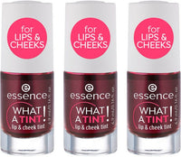 Thumbnail for Essence Rouge WHAT A TINT! lip & cheek tint, 3-tlg.