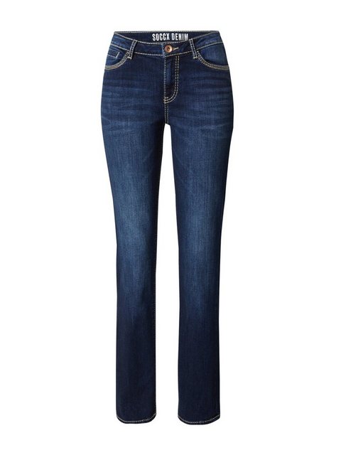 SOCCX Regular-fit-Jeans (1-tlg) Weiteres Detail im Sale