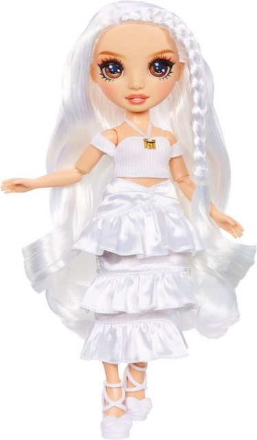 Rainbow High Anziehpuppe Rainbow High WaterColor & Create NEW Theme Dolls - brown eyes im Sale