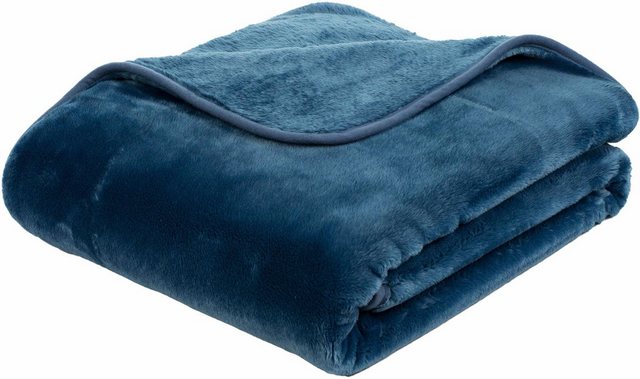 Wohndecke Premium Cashmere Feeling, Gözze, mit premium Cashmere Feeling, Kuscheldecke