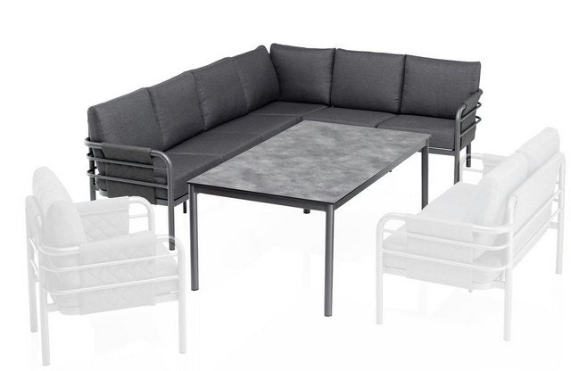 KETTLER Gartenlounge-Set Kettler Wire Lounge - Gartenlounge mit Tisch im Sale