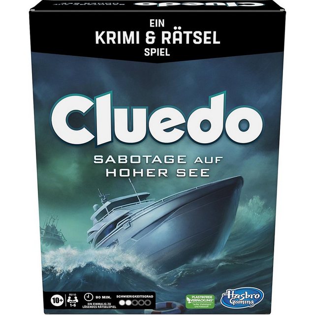 Hasbro Spiel, Cluedo Sabotage auf hoher See