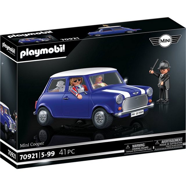 Playmobil® Spielfigur PLAYMOBIL® 70921 Mini Cooper