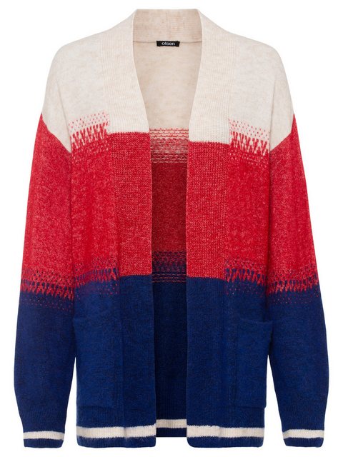 Olsen Strickjacke Cardigan Long Sleeves im Sale