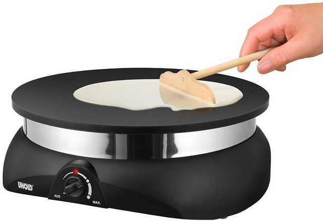 Unold Crêpesmaker Profi 48155, 1250 W, Ø 33 cm