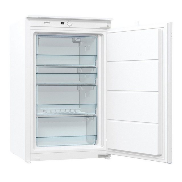 GORENJE Einbaugefrierschrank FI 409 EE1, 87,5 cm hoch, 54 cm breit, LED Display.