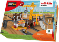 Thumbnail for Märklin Modelleisenbahn-Baustelle Märklin my world - Baustellen Station - 72222, Spur H0 im Sale