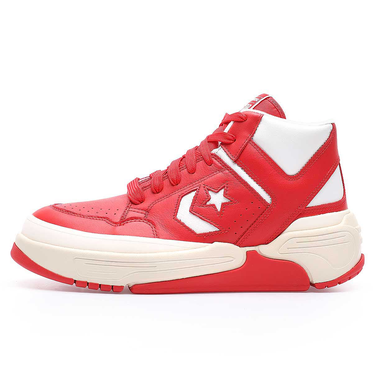 Converse Weapon 110 Mid, University Rot/weiß EU36