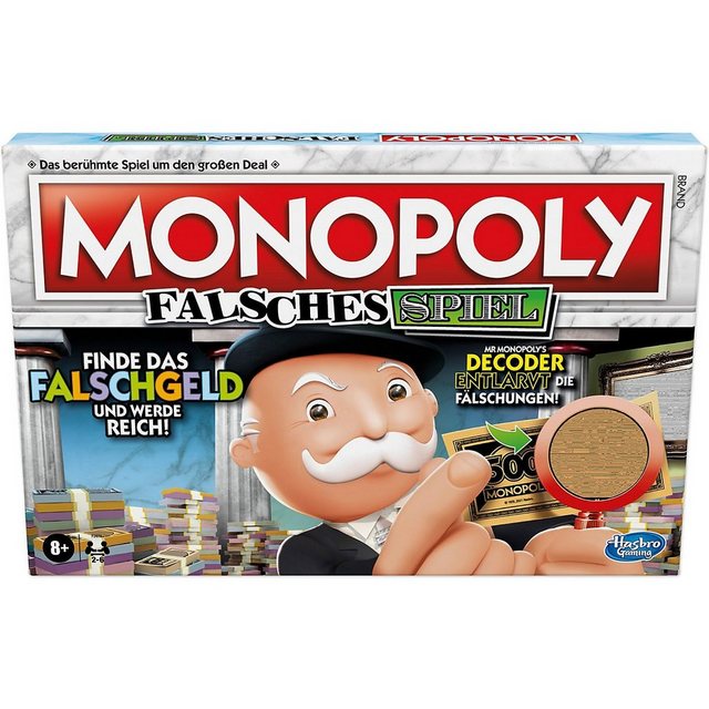 Hasbro Spiel, Monopoly Falsches Spiel