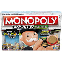 Thumbnail for Hasbro Spiel, Monopoly Falsches Spiel