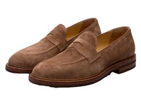 Thumbnail for BRUNELLO CUCINELLI Schuhe Wildleder Mocassin Penny Flex Loafers 43 Mokassin exquisite Haptik und Langlebigkeit,Made in italy