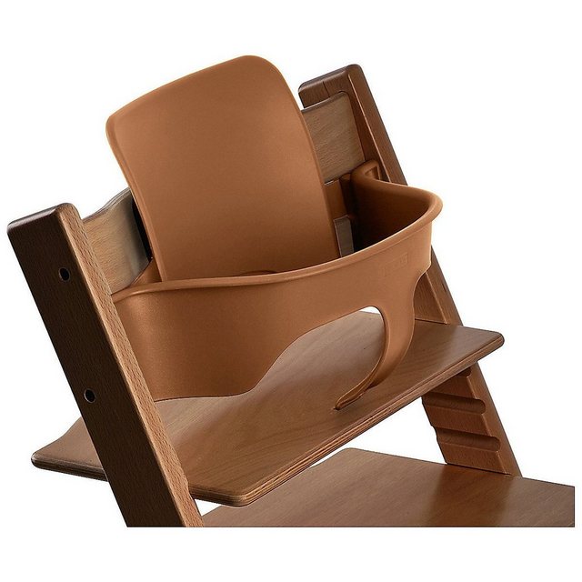 Stokke Hochstuhl Tripp Trapp® BABY SET™, Walnut Brown im Sale