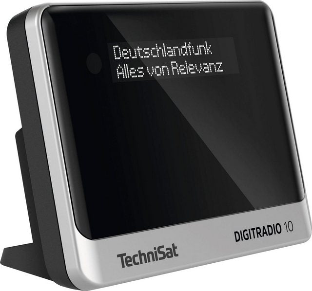 TechniSat DIGITRADIO 10 Digitalradio (DAB) (UKW mit RDS)