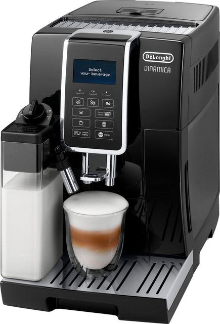 De'Longhi Kaffeevollautomat Dinamica ECAM 356.57.B, mit 4 Direktwahltasten, Kaffeekannenfunktion