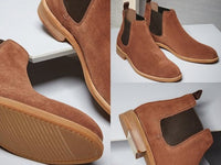 Thumbnail for BRUNELLO CUCINELLI Brunello Cucinelli Suede Ankle Chelsea Boots Stiefel Stiefelette Shoes Sneaker im Sale