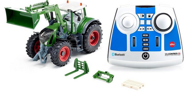 Siku RC-Traktor SIKU Control, Fendt 933 Vario m. Frontlader (6796), 1:32 inkl. Bluetooth App-Steuerung mit Licht im Sale