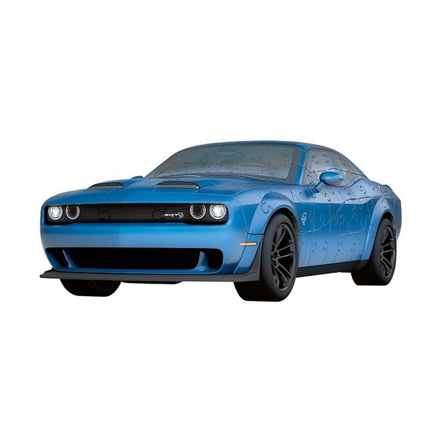 Ravensburger 3D-Puzzle 3D Puzzle 11283 - Dodge Challenger SRT Hellcat, Puzzleteile