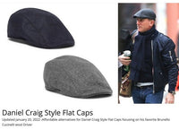 Thumbnail for BRUNELLO CUCINELLI Baseball Cap BRUNELLO CUCINELLI Iconic Wool Flat Cap Schiebermütze Hat Hut Mütze Gr im Sale