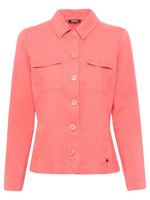 Olsen Sweatjacke Jersey Jacket Long Sleeves im Sale